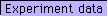 Experiment data