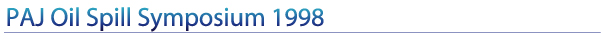 PAJ Oil Spill Symposium 1998
